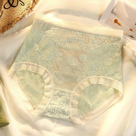 

eczipvz Womens Panties Women Panties All Season High Waist Shapewear Short Pants Women Women Underwear Green L