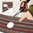 thumbnail image 6 of Yayeee Faucet Mat for Kitchen Sink 30" Diatomite Long Splash Guard Pad, Tribal Geometric, 6 of 7
