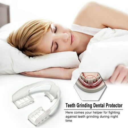 Advanced Comfort Mouth Guard Stop Teeth Grinding Dental Protector Anti Snoring Night Guard Health