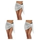 thumbnail image 3 of Jumpingount Vestidos de playa Diseño ahuecado Cubierta de de encaje de cintura alta sólida Cómodo de usar Buena elasticidad corta Blanco M Type1 NO1 Jumpingount CBP385623, 3 of 6