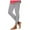 Grey, variant on HBFAGFB Leggings for Women High Waisted Yoga Pants Workout Trousers Fashion Clothing Hot Pink Size XL