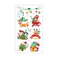 thumbnail image 4 of WREESH Luminous Tattoo Sticker Waterproof Temporary Christmas Tattoo Sticker, 4 of 9