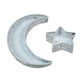 thumbnail image 2 of Bandeja para servir comida de Ramadán con forma de luna y estrella, para mesa de Eid al-Fitr Luna Estrella Blanca, 2 of 8