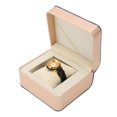thumbnail image 3 of Reloj de pulsera para mujer, movimiento de cuarzo, reloj de pulsera de cuero PU, reloj con caja de aleación, reloj de pulsera Vintage con patrones de animales, 3 of 5