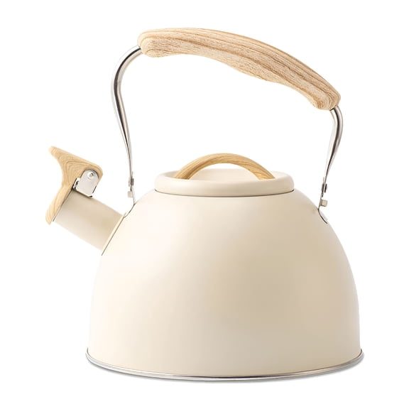 ACDANC Stove Top Whistling Tea Kettle Stainless Steel Tea Pot with Handle for Kitchen (3L)