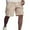 Beige, variant on alcepopk Men's Cargo Shorts Cotton Relaxed Fit Camouflage Camo Cargo Short(CE1,XXL)