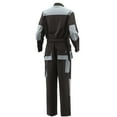 thumbnail image 2 of Leg Jumpsuits for Men 1 Piece for Men Jumpsuit Rompers Jumpsuits Men Mens Jumpsuits Jean Romper Wedding Outfit Men Work Clothes Jumpsuit for Men Cold Weather Plaid Jumpsuit for Men Worker Jumpsuit Men, 2 of 5