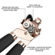 thumbnail image 3 of Abrelatas manual antideslizante con borde liso ergonómico con perilla grande compatible con personas mayores con artritis (negro) ER, 3 of 5