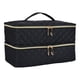 thumbnail image 4 of Bolsa de Almacenamiento de Esmalte de Uñas de Doble Capa Negro Sunnimix, 4 of 8