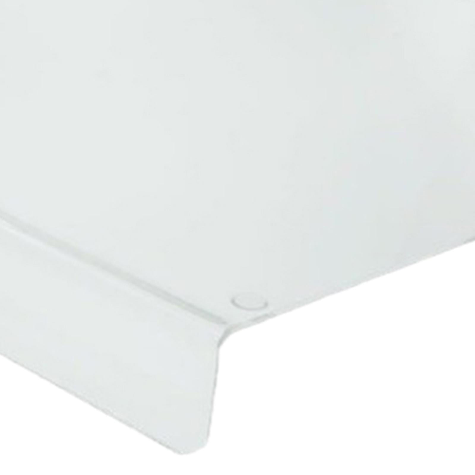 Fiocias Acrylic Cutting Board Kitchen Accessory Rolling Mat Non Slip Cutting Bread Board