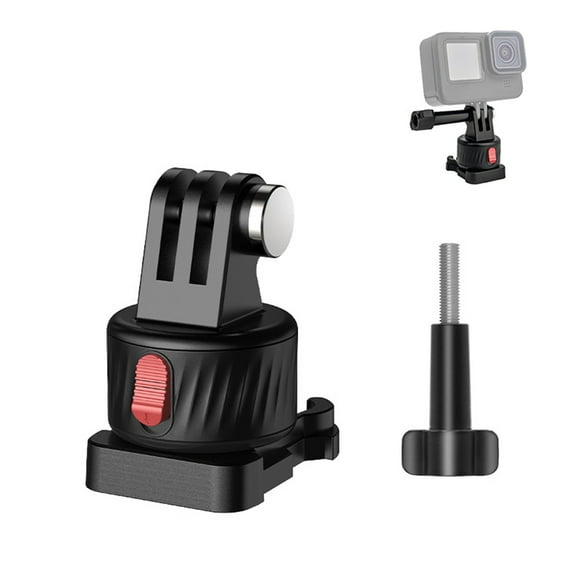 Mistaha Magnetic Suction Adapter Tripod Adapter Quick Release Base Mount Action Camera Accessories Screws Free