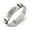 Silver, variant on Judaica Hebrews Scirptures Bracelet Stainless Steel Jewish Hebrew Verse Engraved Ethnic Mesh Cuff Bangle for Men and Woman Israeli Kabbalah Blessing Jewelry, Adjustable, Black