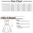 thumbnail image 3 of Patlollav $5 Dresses for Women Ladies Loose Casual Short Sleeve O-Neck Solid Mini Dress, 3 of 6