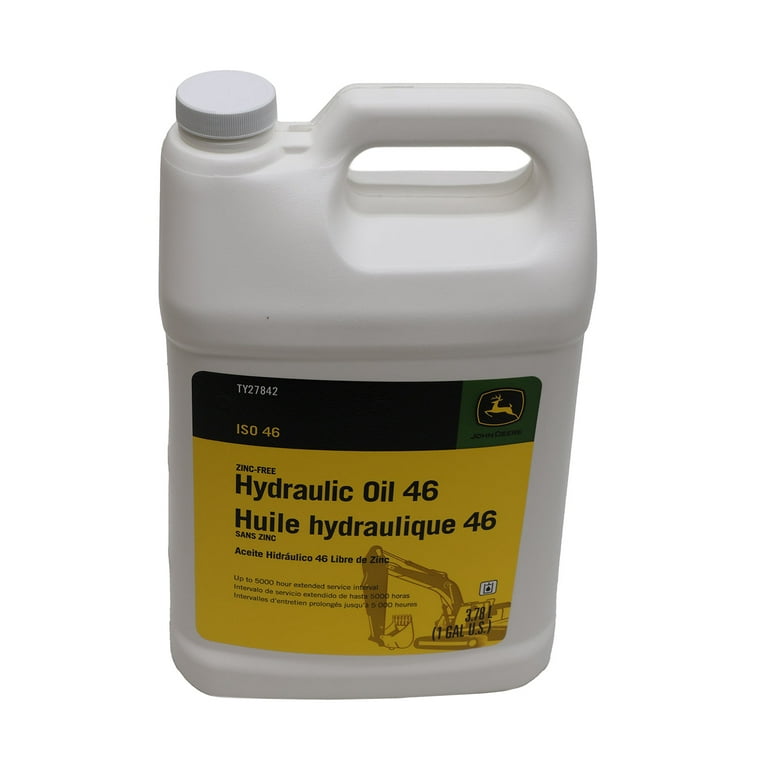 John Deere Original Equipment Zinc-Free Hydraulic Oil 46 - TY27842