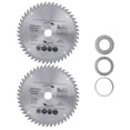 thumbnail image 3 of Lames de Scie pour Menuiserie, 2 Pcs Lames de Scie Circulaires Design de Nouvelle Génération, 3 of 8