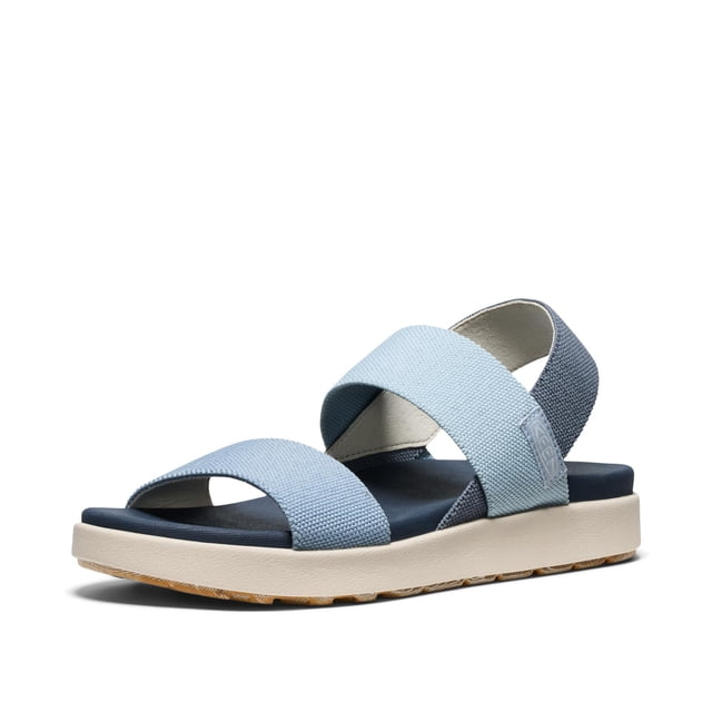 Sandalias de Plataforma con Cuña y Correa Trasera para Mujer KEEN Elle Talla 5