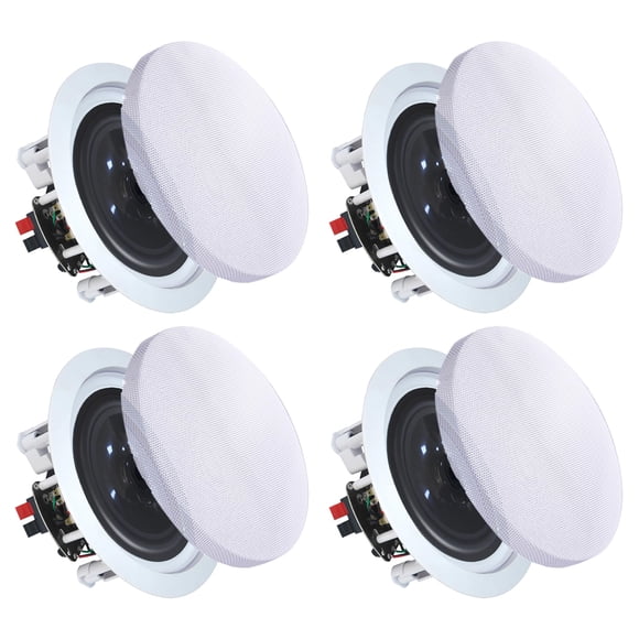 Juego de 4 altavoces de techo Vaiyer 16 cm 8 Ω 200 W