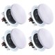 thumbnail image 1 of Juego de 4 altavoces de techo Vaiyer 16 cm 8 Ω 200 W, 1 of 9