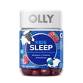 thumbnail image 4 of OLLY Kids Sleep Gummy Supplement, 0.5mg Melatonin, L-Theanine, Raspberry Flavored, 50 Count, 4 of 14