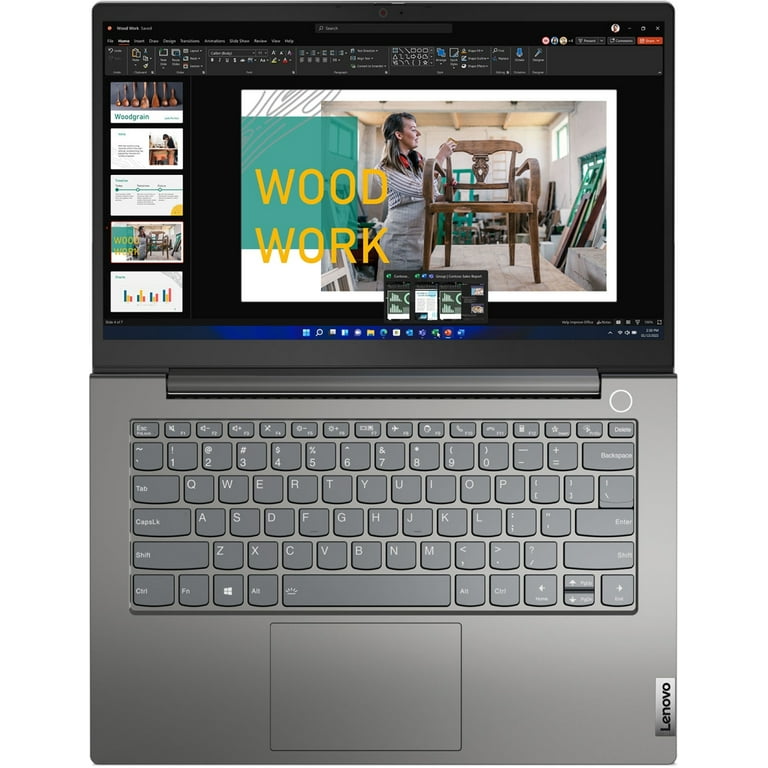 Lenovo ThinkBook 14 Gen 4 Home/Business Laptop (AMD Ryzen 7 5825U