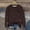 Brown2, variant on FDGIU Women's Oversized Sweatshirt 2025 - Trendy Gradient Crewneck Pullover, Lightweight Long Sleeve Tops for Summer & Fall, Casual Loose Fit Athletic Blouse & Tunic