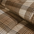 thumbnail image 4 of Twin Classic Quilting Soft and Cozy Microfiber Solid Reverse Down Alternative Comforter Set, 4 of 4