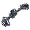 thumbnail image 1 of Carcasa de eje RC, accesorio RC, reemplazo mejorado, Control remoto, piezas de coche, cubierta de eje para 1/10 RC Crawler, accesorios de modificación Eje delantero negro, 1 of 8