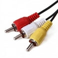 thumbnail image 3 of Cable A/V de 1,8 m para SNES/N64/Gamecube, vídeo compuesto y audio, negro, 3 of 4