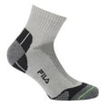 thumbnail image 2 of Fila Unisex Socks, 6 Pairs - Quarter Multisport, Short Socks Grey 39-42 (6-8 Uk), 2 of 2