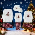 thumbnail image 5 of Matching Family Christmas Pajamas, 2025 2026 Loungewear Set Christmas Pjs for Family Holiday Gift, 5 of 7