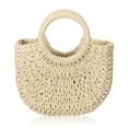 thumbnail image 1 of Bolso de paja Frienda Summer Beach hecho a mano para mujer, 1 of 7