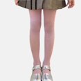 thumbnail image 2 of Auroural Girls Fishnet Tights Size 10-12 Children's Girl Solid Color Dance Pants Colorful Leggings Dance Party School Performance Trousers Stockings 5-15 Years Pink, 2 of 3