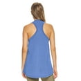 thumbnail image 3 of Expert Brand USA-Made Women's Siro Casual V-Neck Tunic Tank Top, Stone Blue, Small, 3 of 5
