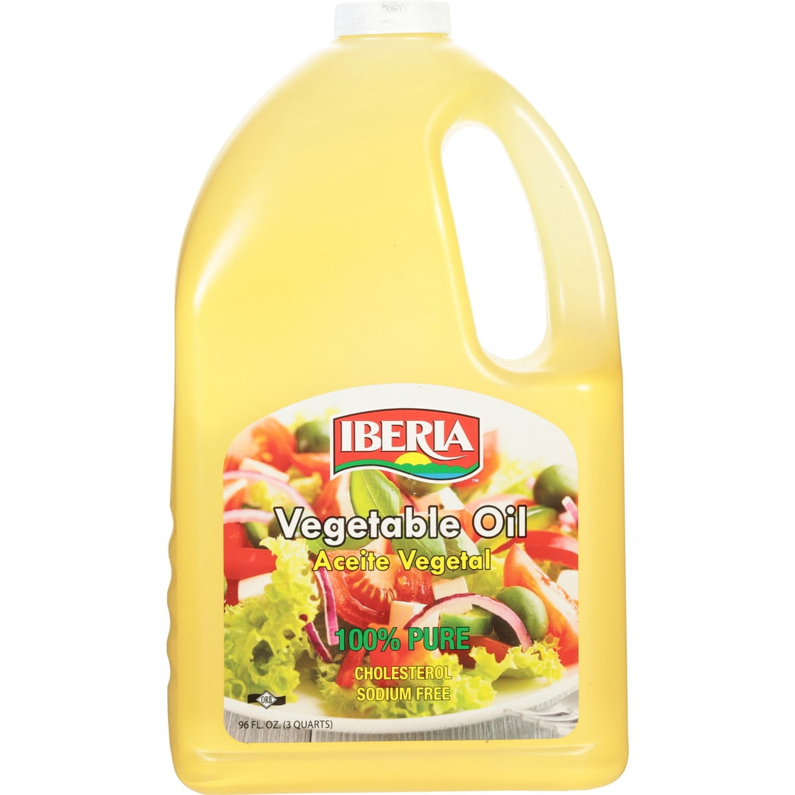 Iberia 100% Pure Vegetable Oil 96 fl oz