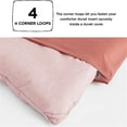 thumbnail image 4 of Soft Bedding for All Seasons 22 - Pink - 3 Piece - King, 4 of 5