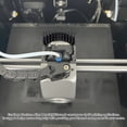 thumbnail image 3 of Disipador De Calor De Enfriamiento De Motor De Aleación De Aluminio Eficiente Con Diseño Fácil De Usar Para Motor De Extrusora Máxima K1, K1C, K1 Para Ender3 V3, 3 of 7