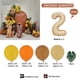 thumbnail image 5 of Kit de arco de globos para fiesta con temática del Rey León de Disney, 143 piezas, globo de látex de color amarillo, naranja y café para decoración de fiestas de cumpleaños de niños, 5 of 5