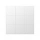 thumbnail image 1 of 16 Piezas Espejo Adhesivos para Pared Ecomeon Cuadrado para Baño Decoración de Hogar, 1 of 6