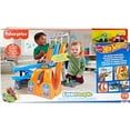 thumbnail image 2 of Pista Little People Fisher Price Hot Wheels Racing Loops, 2 of 2