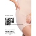 thumbnail image 6 of Cupid Women's Extra Firm Control Triple-Ply High Waist Thigh Slimmer Shapewear, 6 of 6