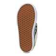 thumbnail image 5 of Vans Slip On Unisex/Toddler shoe size Toddler 3  Casual VN000EX8BWW Black White Checkerboard, 5 of 6