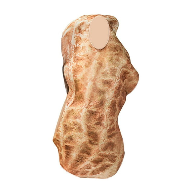 Disfraz de cacahuete, disfraz divertido de Halloween, cosplay, fiesta, juego de rol, ropa de cacahuete Adultos