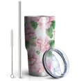 thumbnail image 2 of 30oz Pioneer Flower Tumblers Stainless Steel Tumbler with Lid and Straw,Vacuum Insulated Double Wall Travel Tumbler Cups Mug with Cleaning Brush for Coffee,Tea, 2 of 7