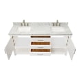 thumbnail image 7 of Ariel R073DCWRVOMNB Bayhill 72" Free Standing Double Basin Vanity Set - Midnight Blue /, 7 of 7