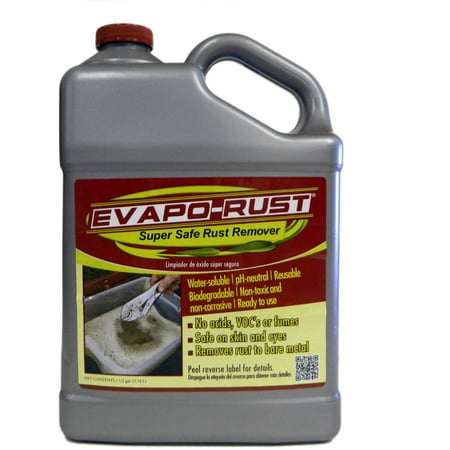 1 GALLON EVAPO-RUST RUST REMOVER SINGLE BOTTLE