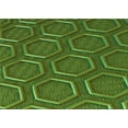 thumbnail image 1 of Ahgly Company Machine Washable Indoor Rectangle Transitional Army Green Area Rugs, 2' x 3', 1 of 7