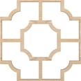 thumbnail image 2 of 33"W x 33"H x 3/8"T Extra Large Bradley Decorative Fretwork Wood Ceiling Panels, Red Oak, 2 of 10