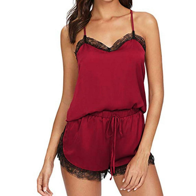 Crotchless pjs sales