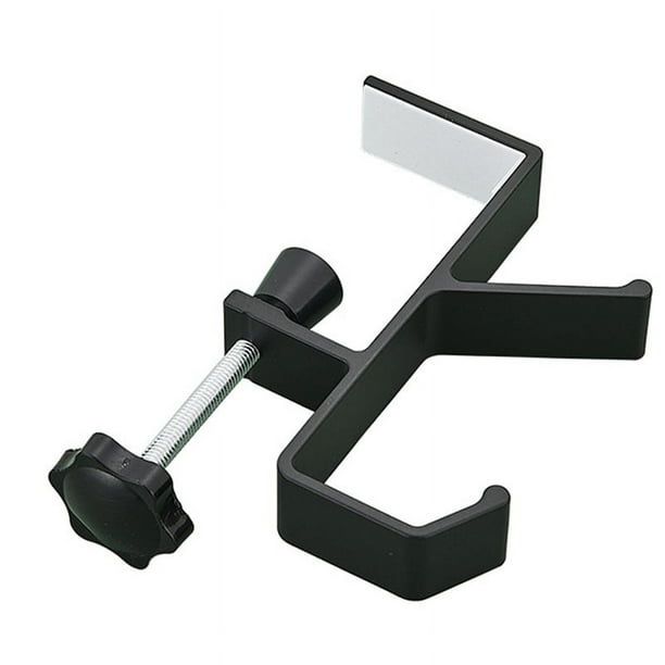 Percha para Repisa de Chimenea 2 en 1 para Guirnaldas y Medias, Perchas para Chimenea Resistentes y Ajustables con Dobles