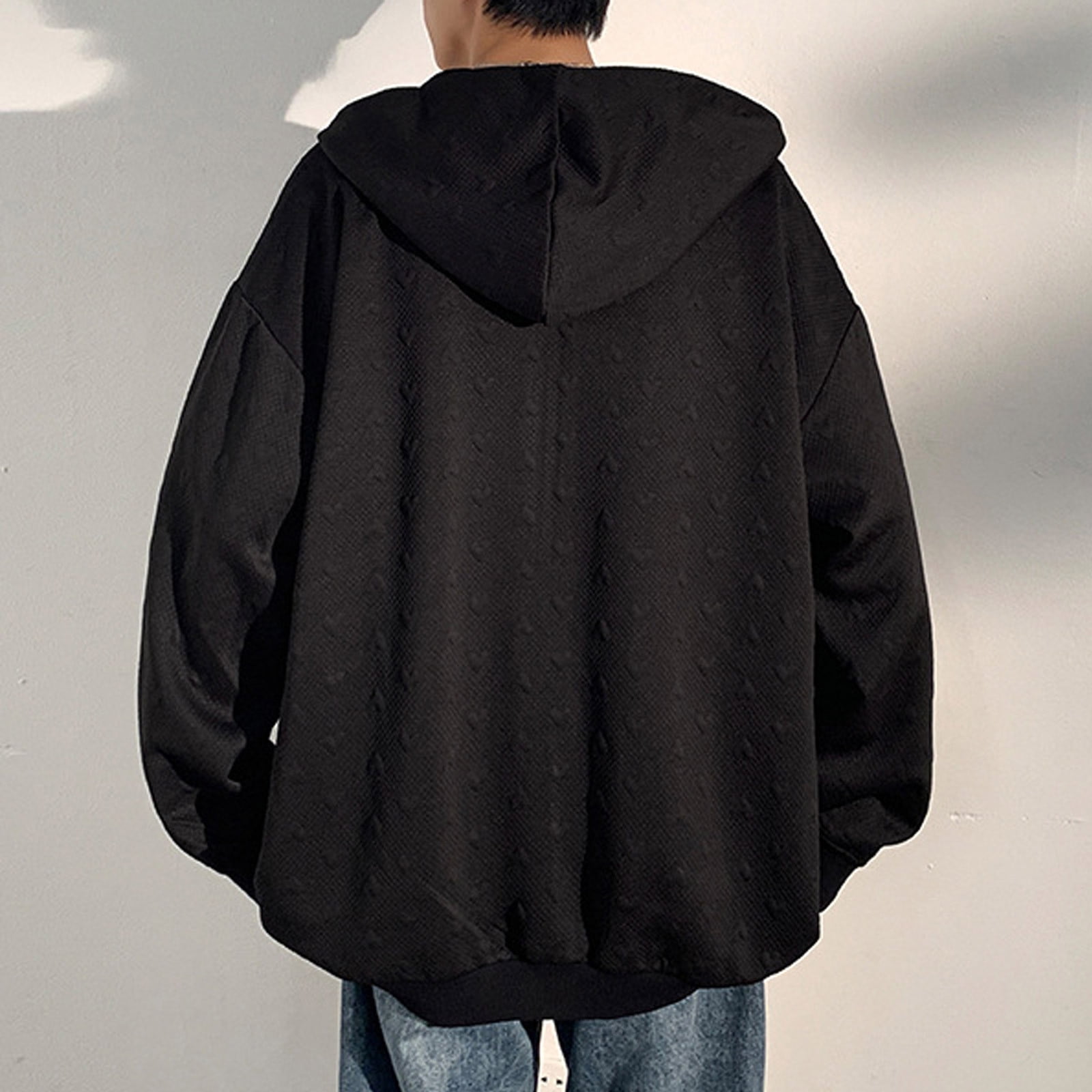 メンズウェア T042420006 COMBINATION HOODED JACKET M Mens Jacket
